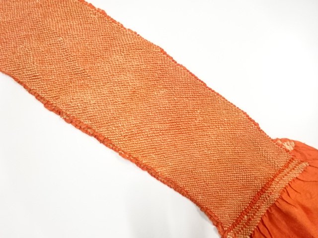 JAPANESE KIMONO / SHIBORI OBIAGE